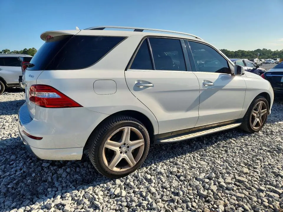 2014 MERCEDES-BENZ ML 550 4MATIC  