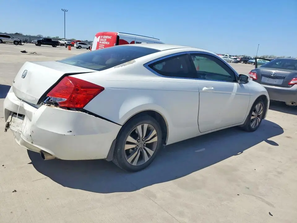 2012 HONDA ACCORD EXL  