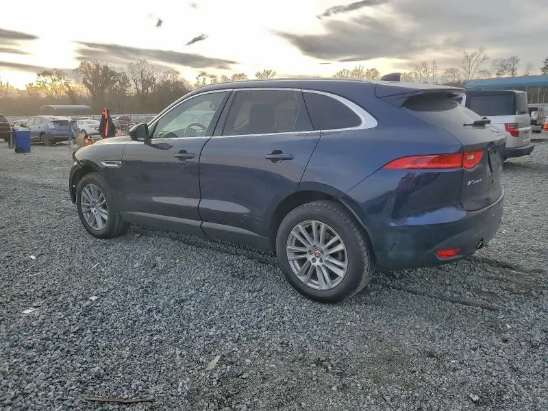 2018 JAGUAR F-PACE PRESTIGE  