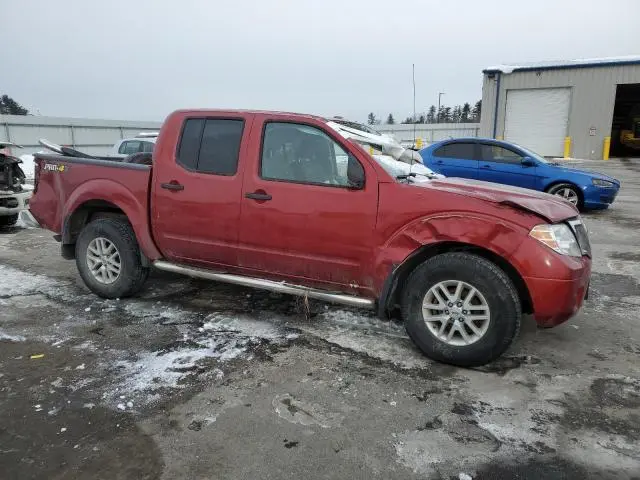 2018 NISSAN FRONTIER SV  