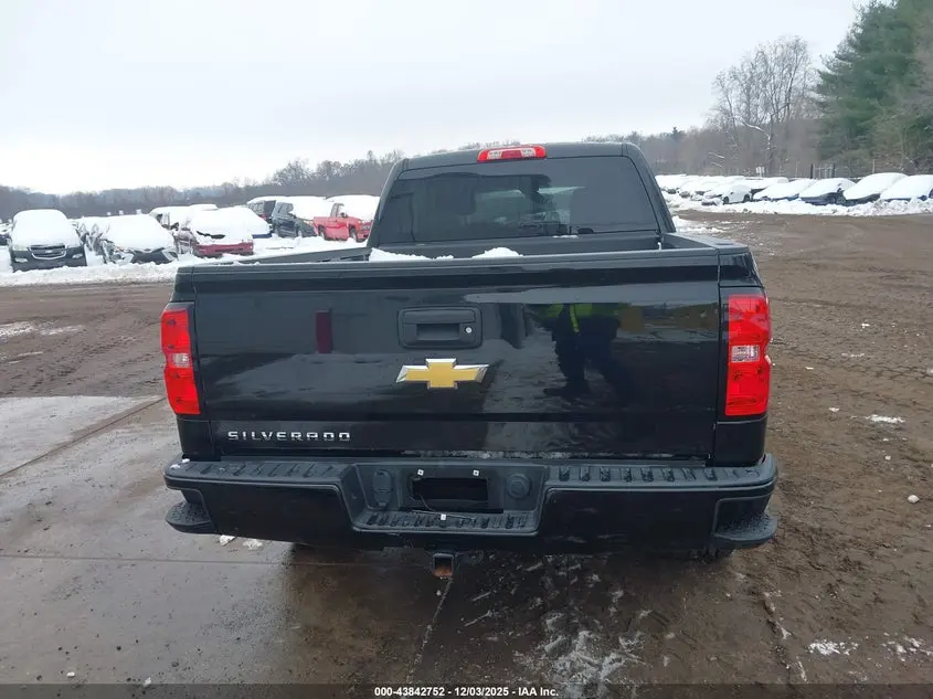 2017 CHEVROLET SILVERADO 1500 CUSTOM