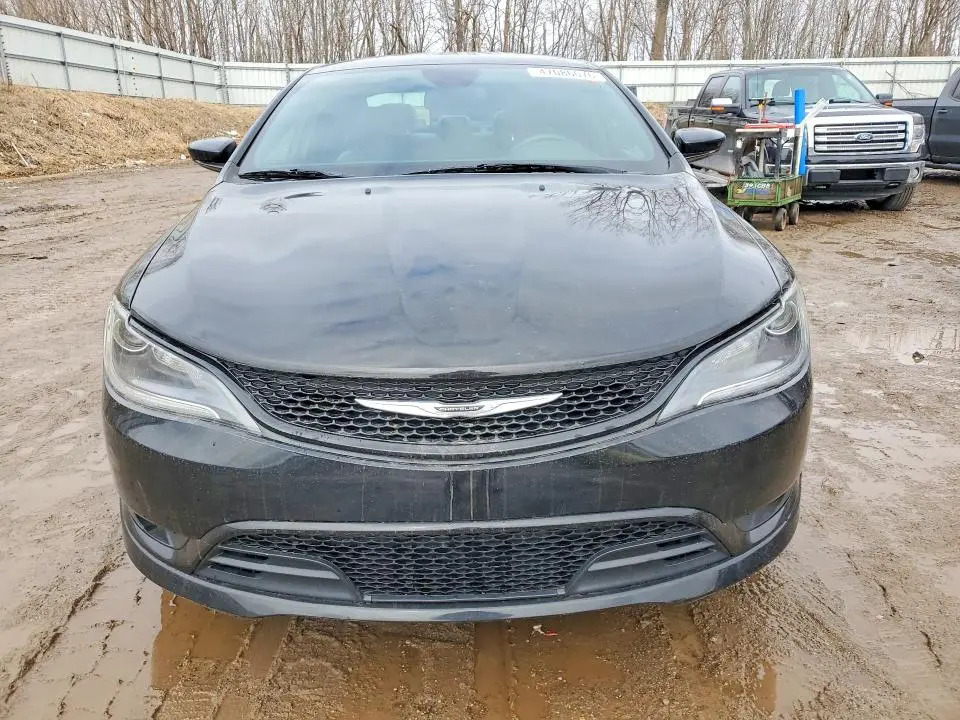 2016 CHRYSLER 200 S  