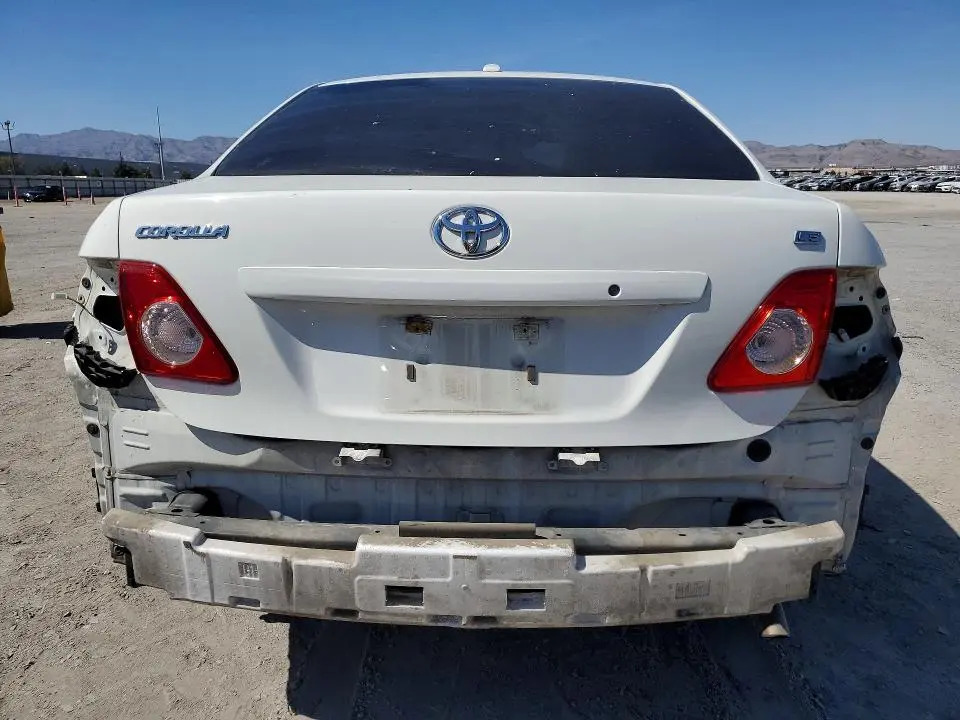 2010 TOYOTA COROLLA LE  