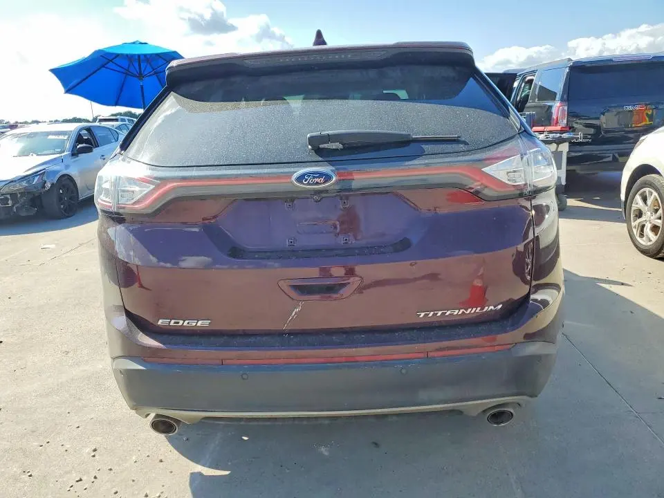 2018 FORD EDGE TITANIUM  