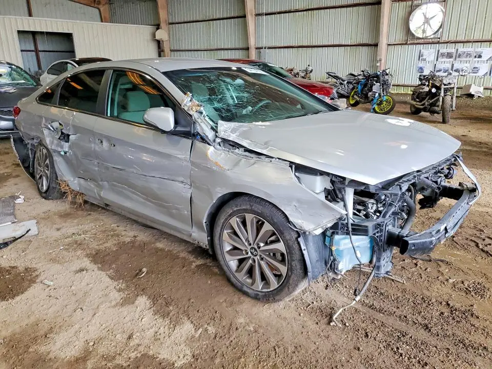2015 HYUNDAI SONATA SPORT  