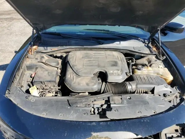 2016 DODGE CHARGER SXT  