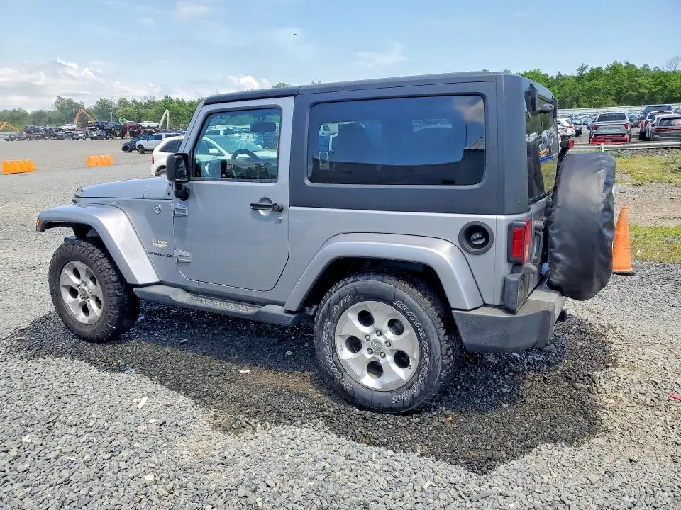2014 JEEP WRANGLER SAHARA  