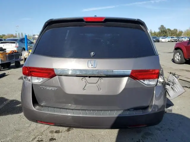 2015 HONDA ODYSSEY EXL  