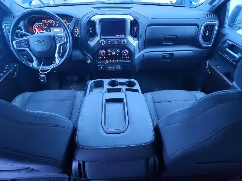 2020 CHEVROLET SILVERADO K1500 RST  