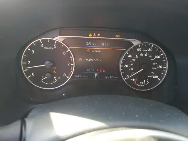 2024 NISSAN ALTIMA SV