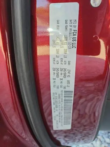 2020 CHRYSLER PACIFICA LIMITED  