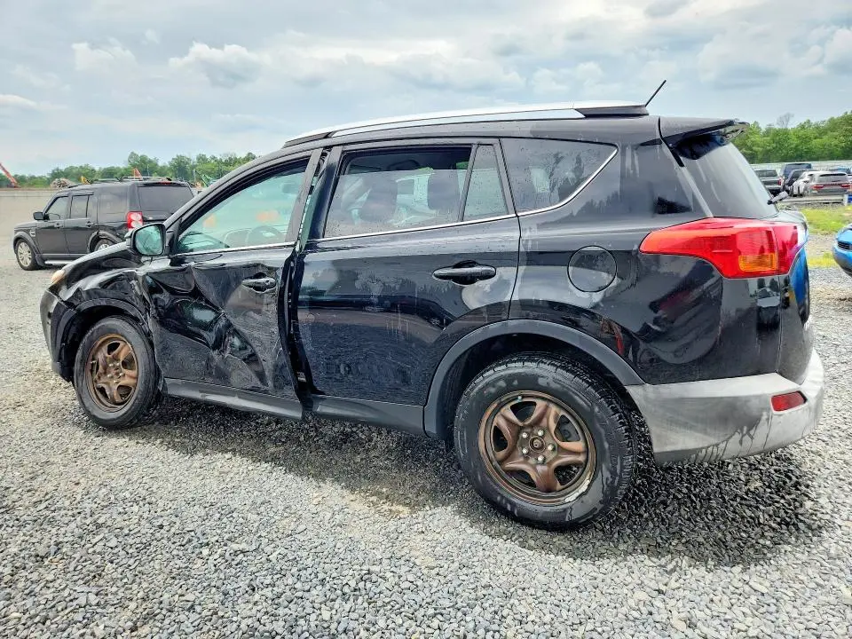 2015 TOYOTA RAV4 LE  