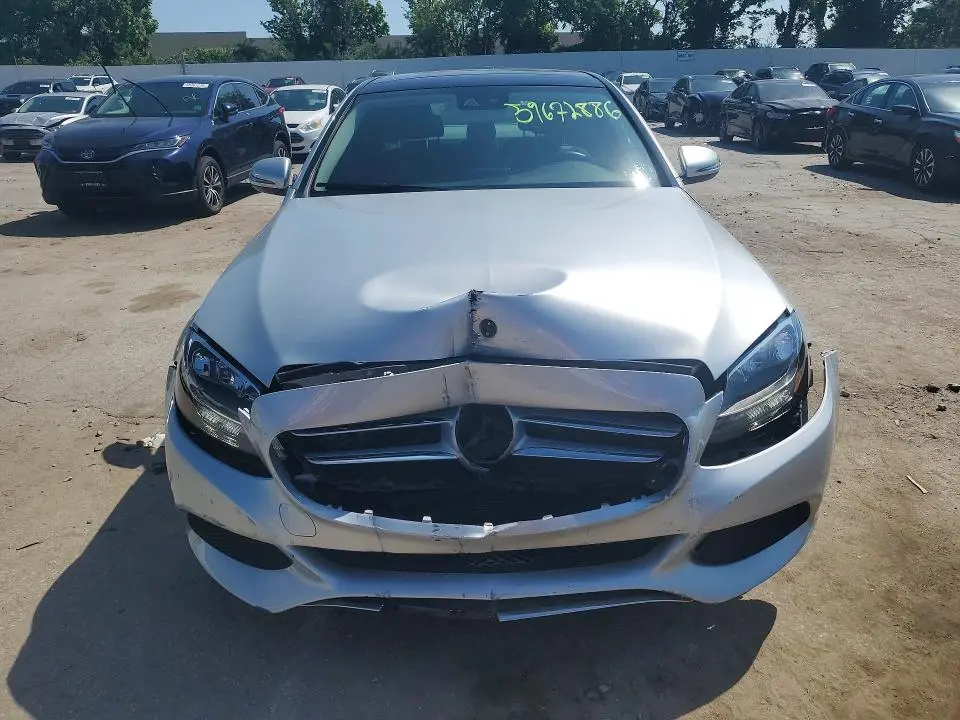 2016 MERCEDES-BENZ C 300 4MATIC  