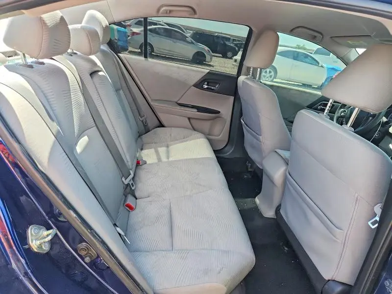 2015 HONDA ACCORD LX  