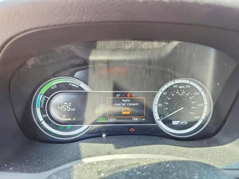 2018 KIA NIRO LX  