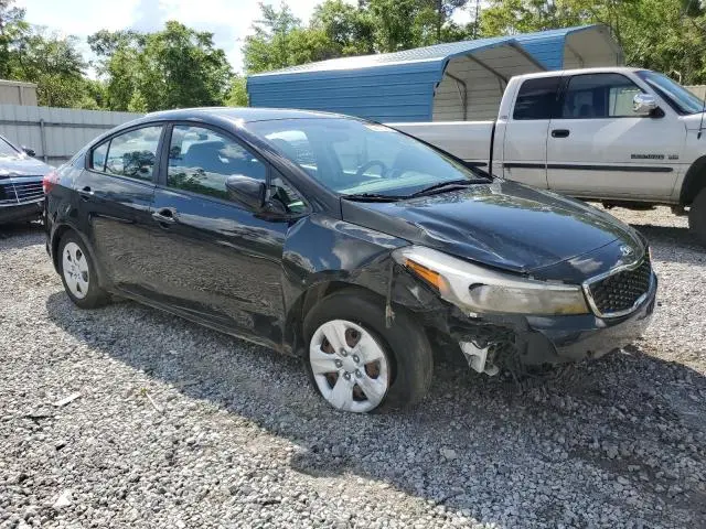 2017 KIA FORTE LX  