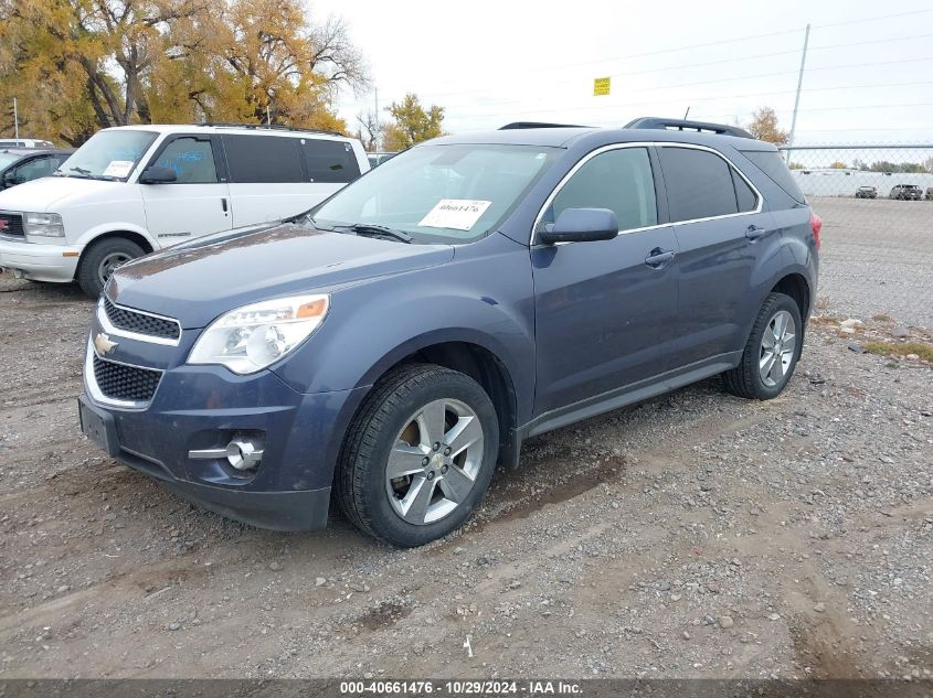 2013 CHEVROLET EQUINOX 2LT