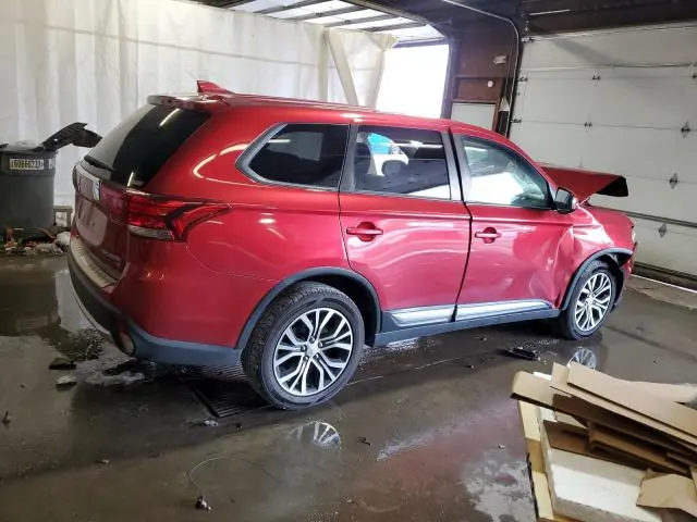2018 MITSUBISHI OUTLANDER SE  