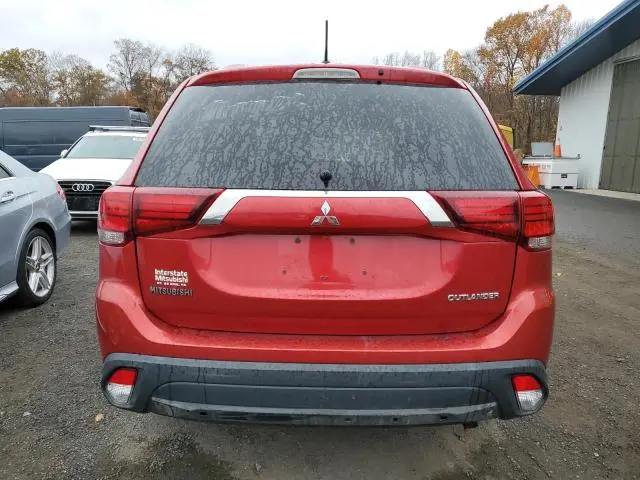 2016 MITSUBISHI OUTLANDER SE  