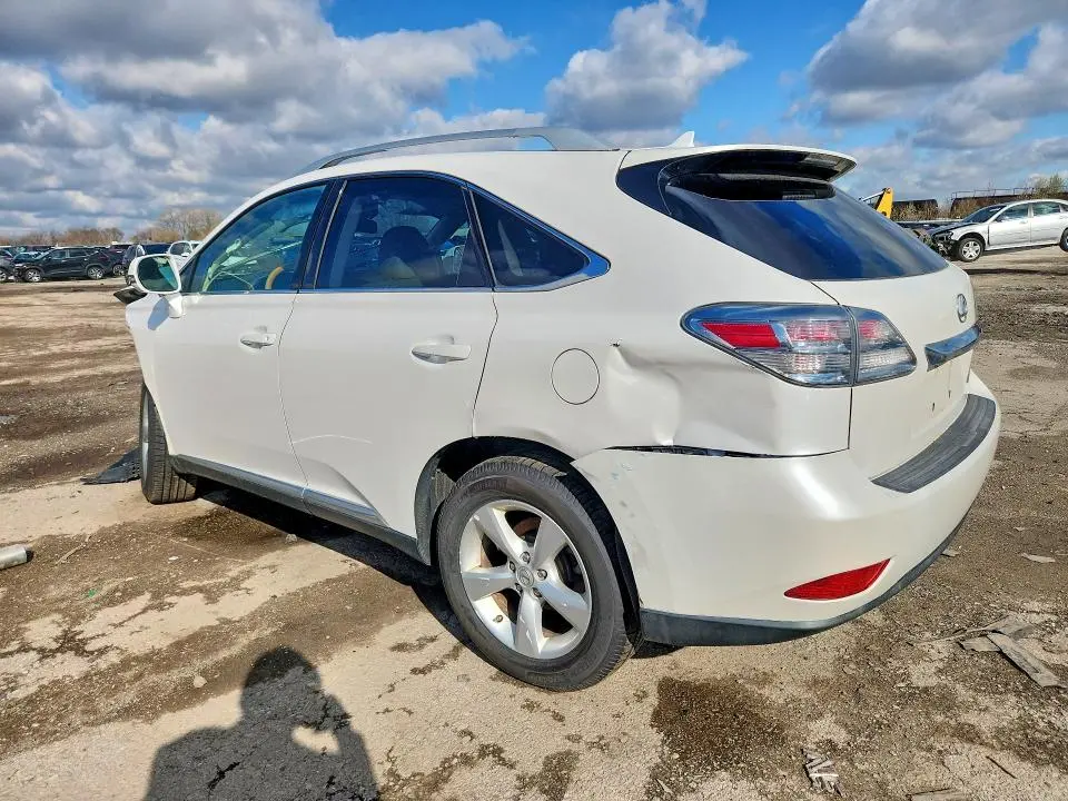2012 LEXUS RX 350   