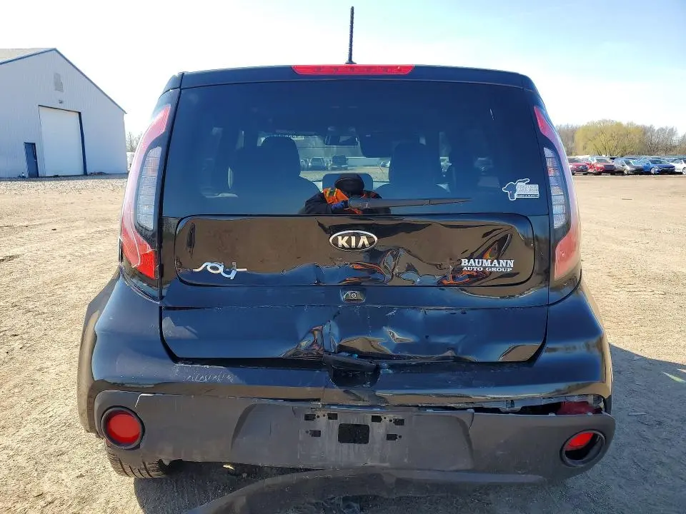 2018 KIA SOUL BASE  