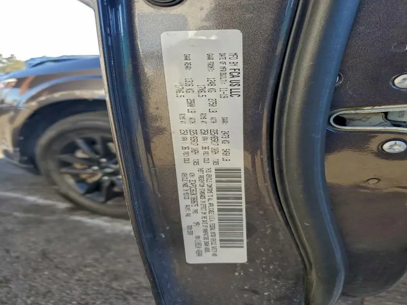 2019 DODGE JOURNEY SE  