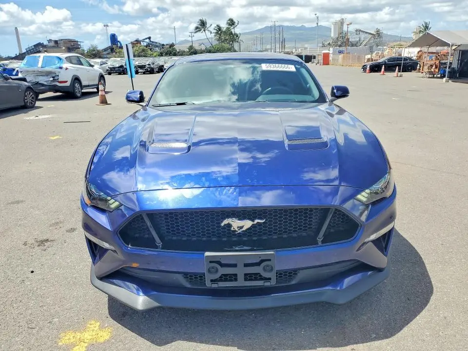 2019 FORD MUSTANG GT  