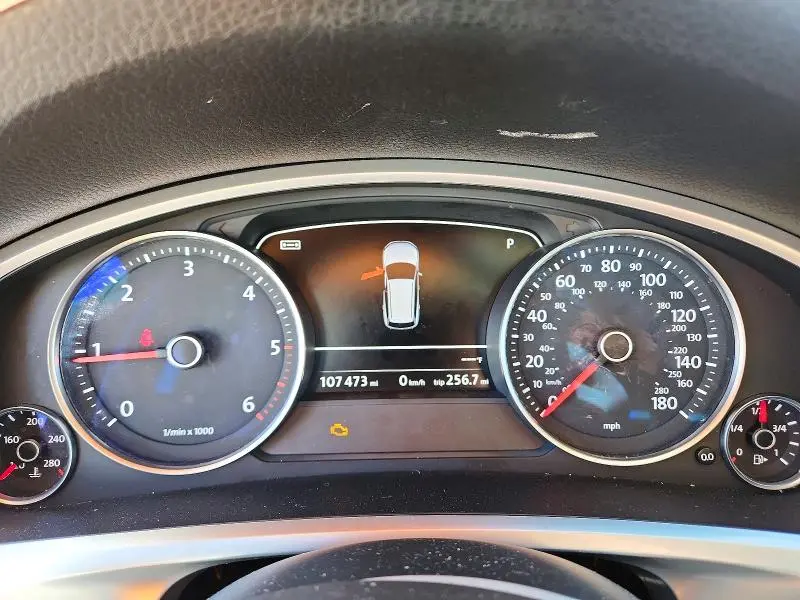 2014 VOLKSWAGEN TOUAREG V6 TDI  