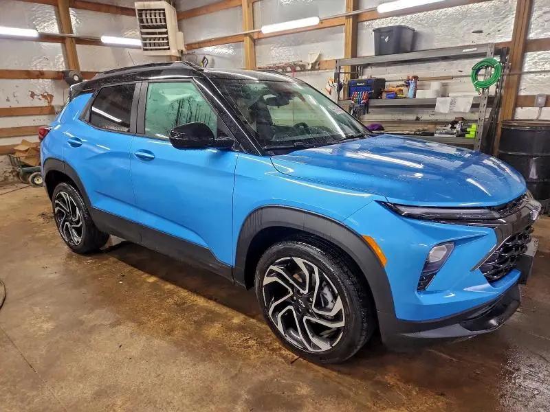 2025 CHEVROLET TRAILBLAZER RS  