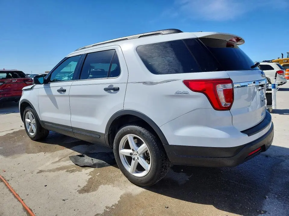 2018 FORD EXPLORER   