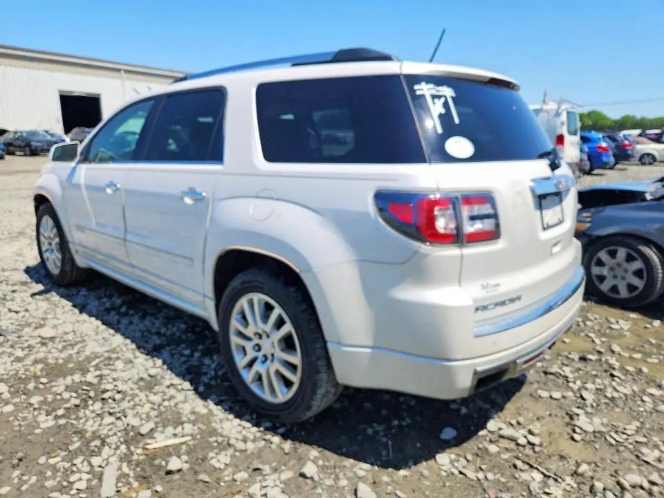 2016 GMC ACADIA DENALI  