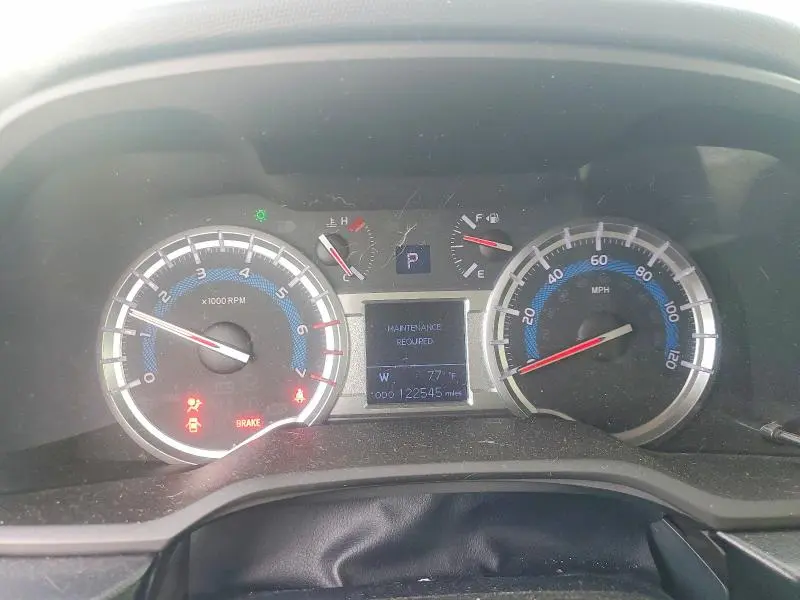 2017 TOYOTA 4RUNNER SR5  