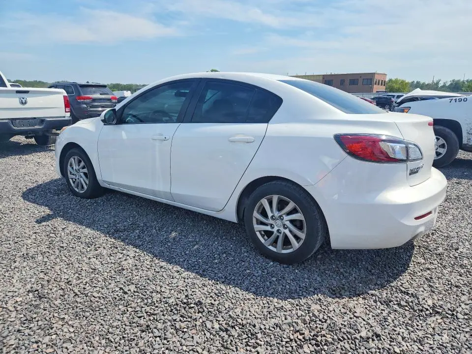 2012 MAZDA 3 I  