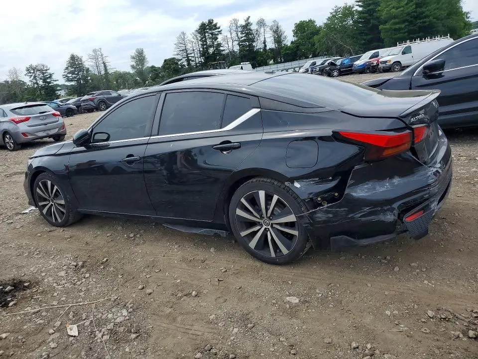 2020 NISSAN ALTIMA SR  