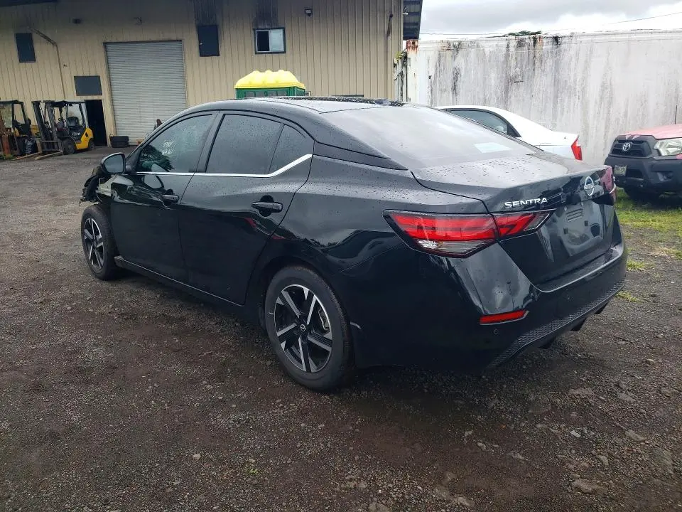 2024 NISSAN SENTRA SV  