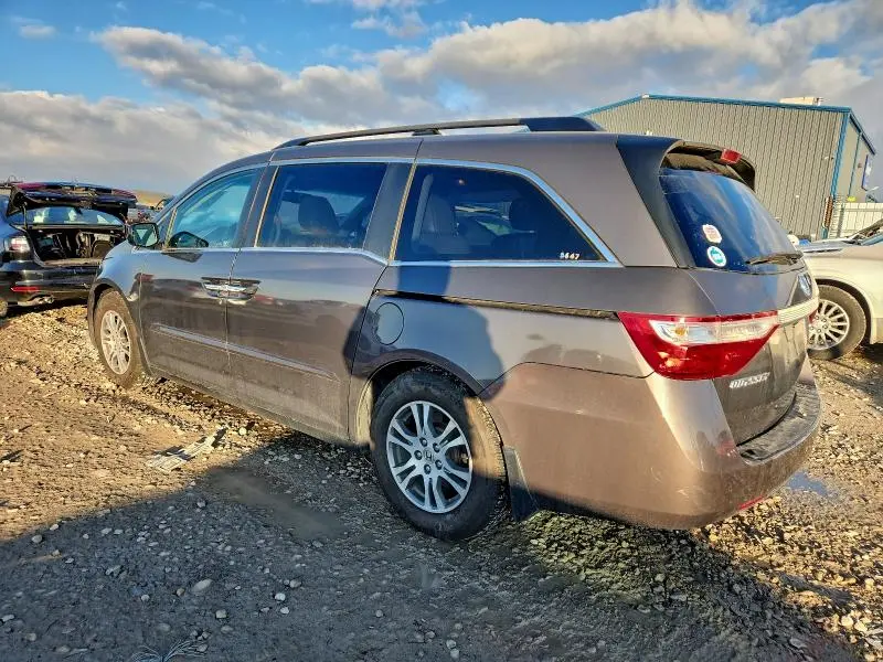 2012 HONDA ODYSSEY EXL  