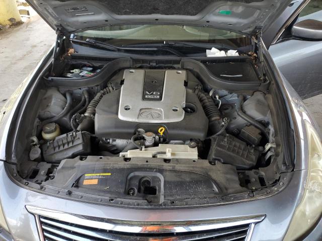 2012 INFINITI G37 BASE