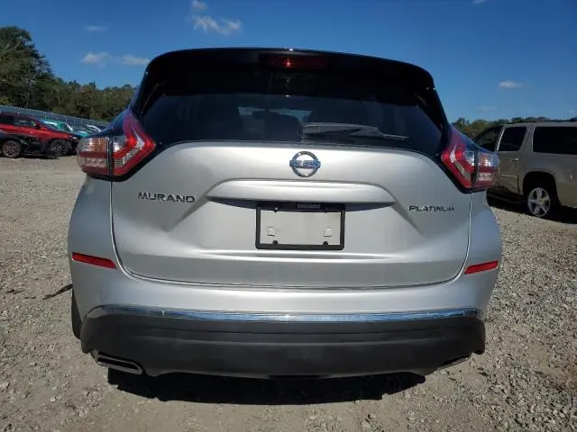 2015 NISSAN MURANO S  