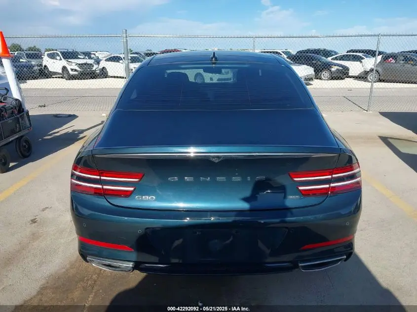 2021 GENESIS G80 3.5T RWD