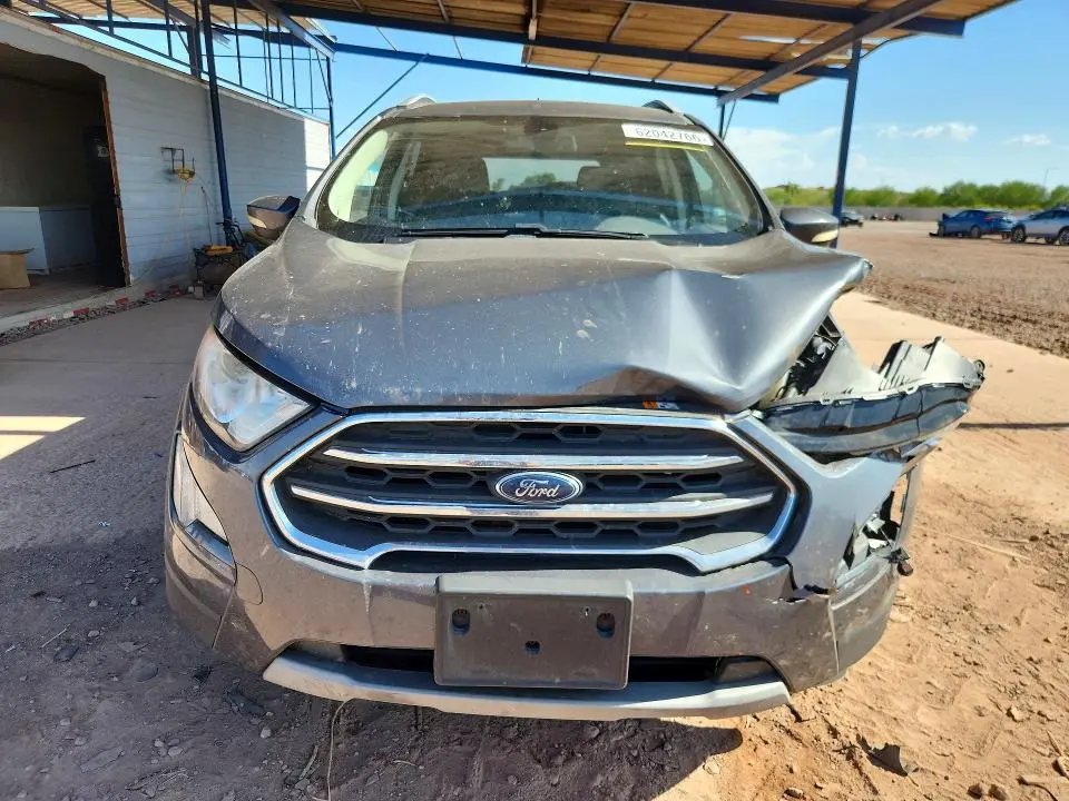 2020 FORD ECOSPORT TITANIUM  