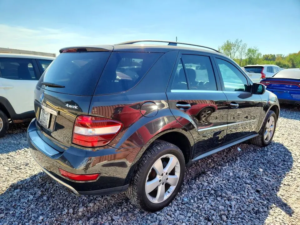 2010 MERCEDES-BENZ ML 350 4MATIC  