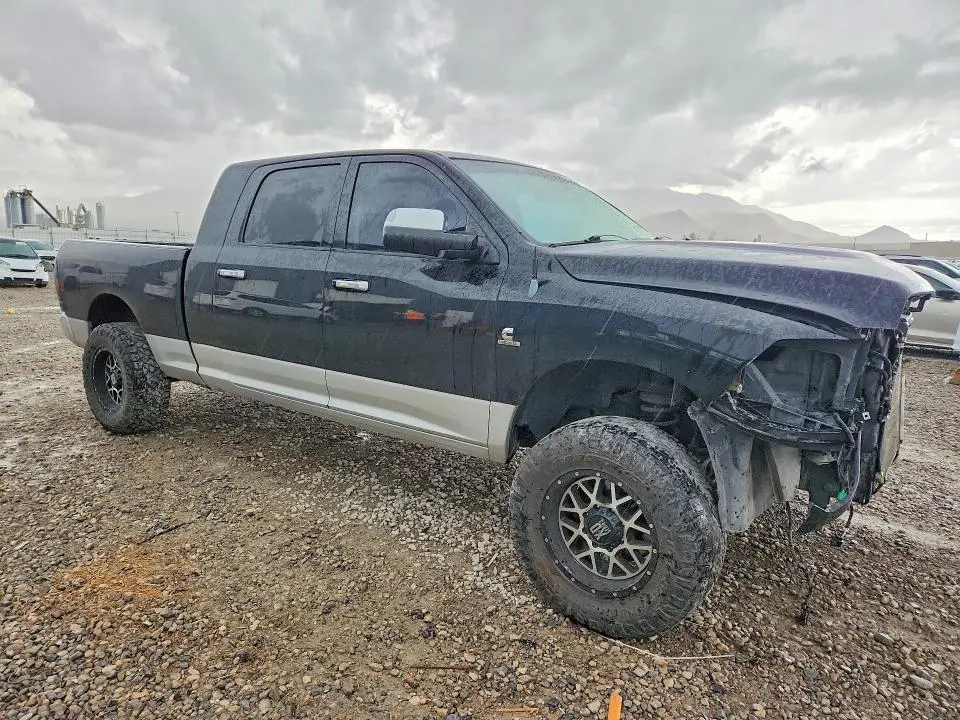 2012 DODGE RAM 2500 LARAMIE  