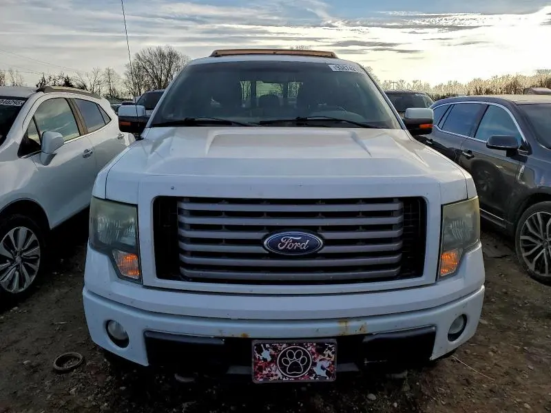 2011 FORD F150 SUPERCREW  