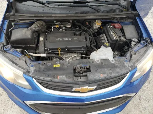 2017 CHEVROLET SONIC LS  