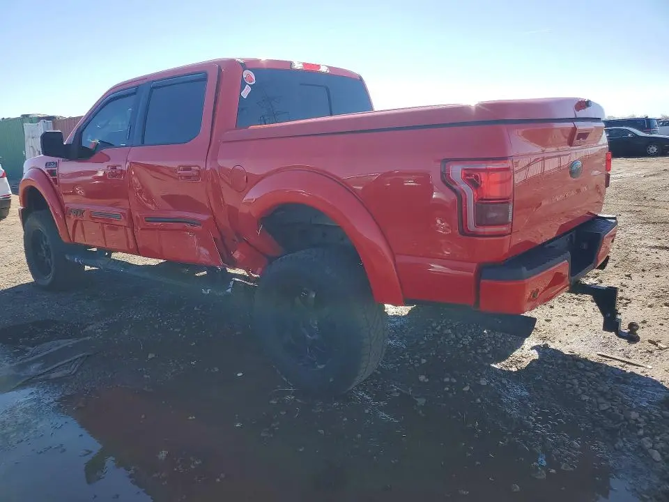 2015 FORD F150 SUPERCREW  
