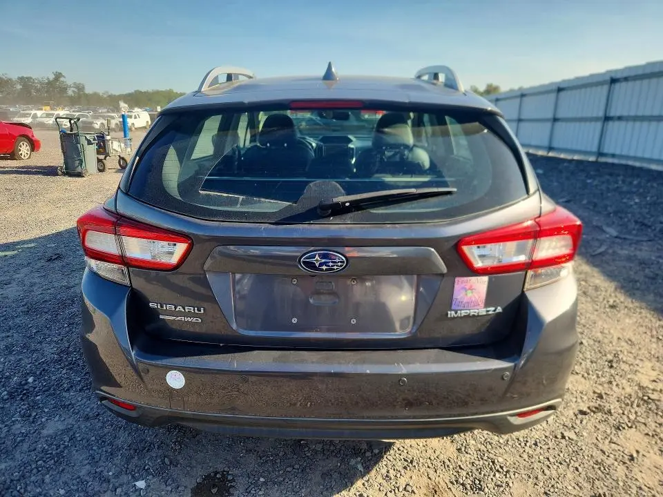 2019 SUBARU IMPREZA LIMITED  