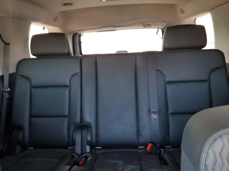 2018 CHEVROLET TAHOE POLICE  