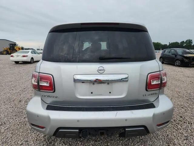 2019 NISSAN ARMADA PLATINUM  