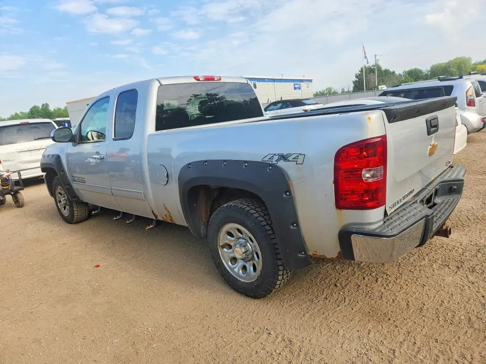 2013 CHEVROLET SILVERADO K1500 LS  