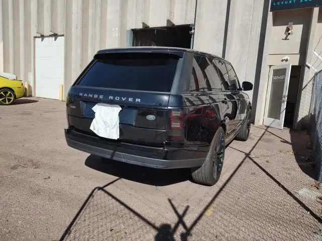 2015 LAND ROVER RANGE ROVER SUPERCHARGED  